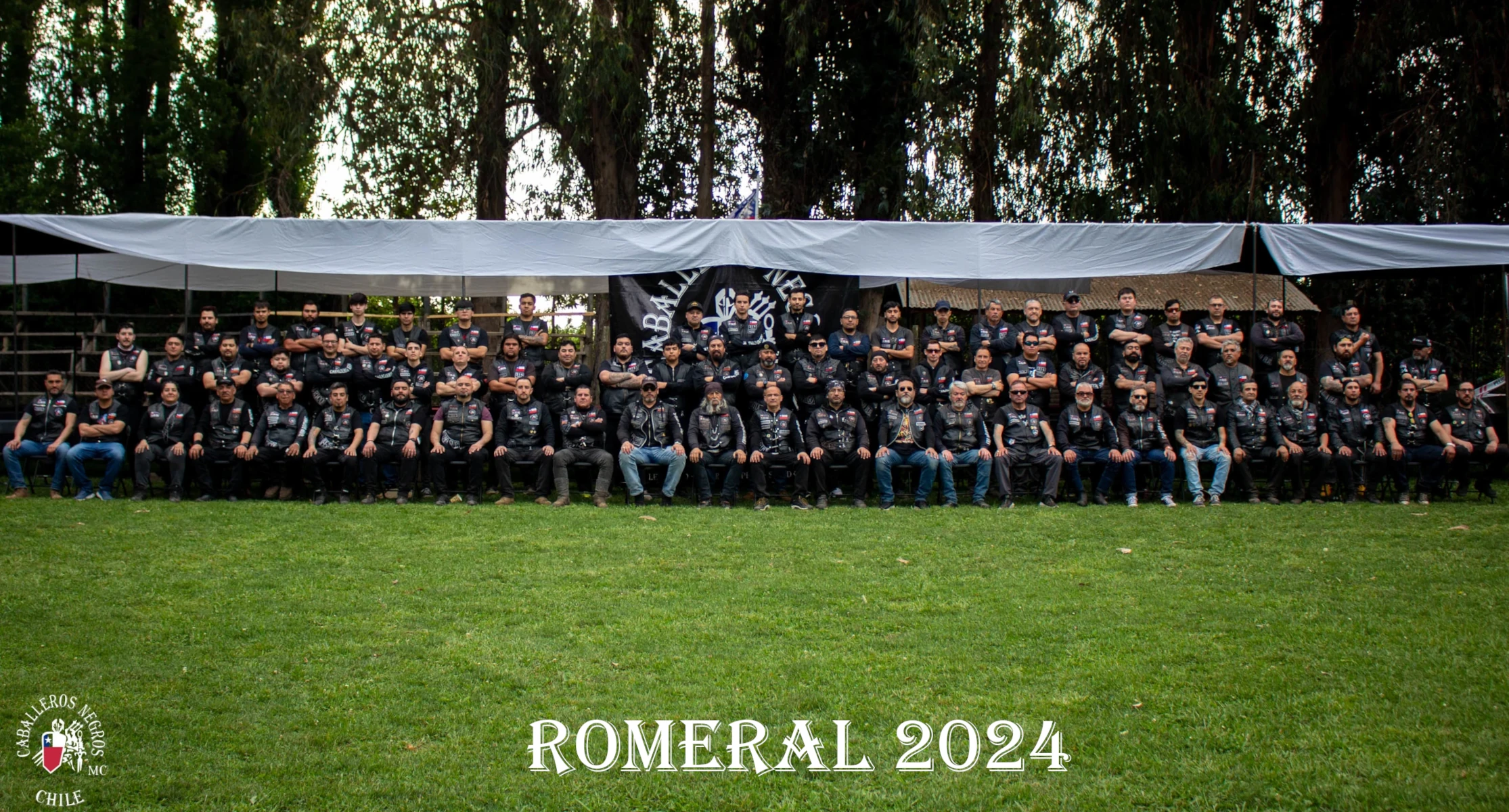 Caballeros Negros MC - Romeral 2024